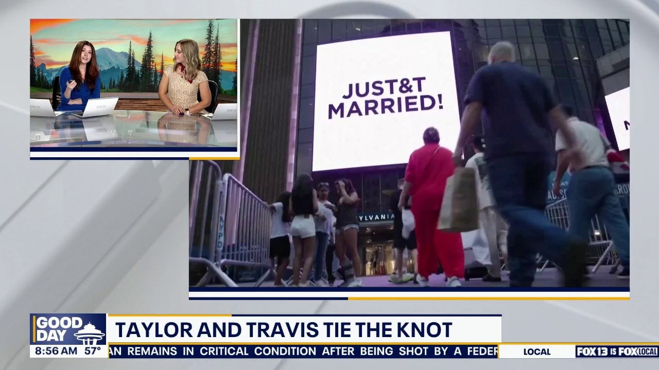 Taylor Swift and Travis Kelce marry at MSG in NYC