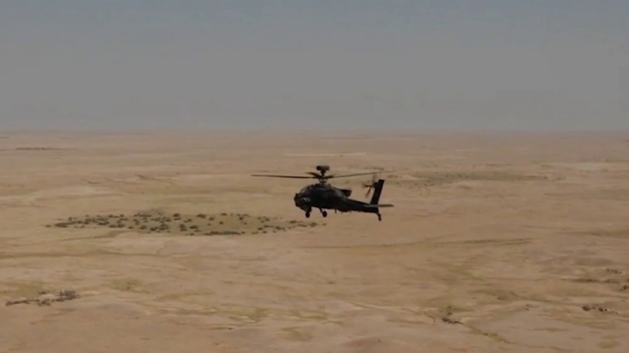 U.S. carries out new airstrikes against Iran
