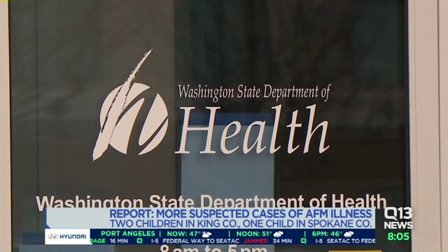 3 more children in state suspected of having AFM, a polio-like illness