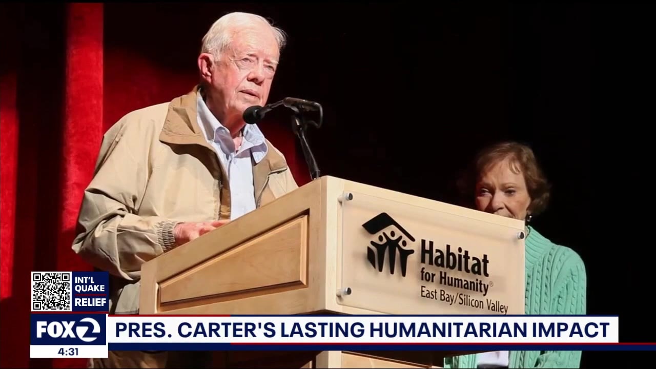Pres. Jimmy Carter's humanitarian legacy in the Bay Area