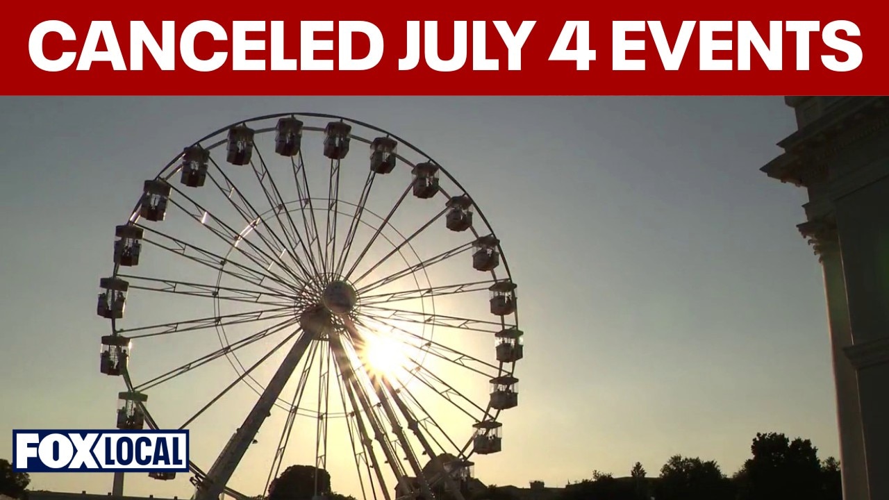 National Independence Day parade joins growing list of canceled July 4 events