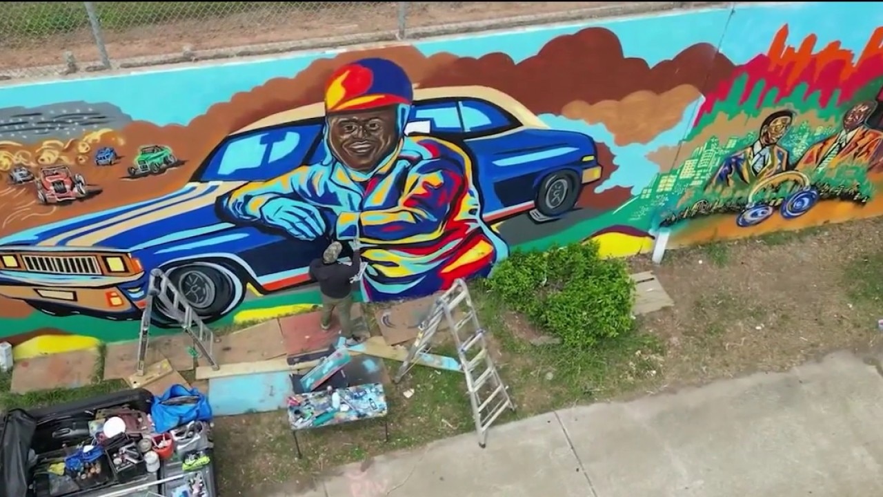 West Midtown mural welcomes World Cup fans