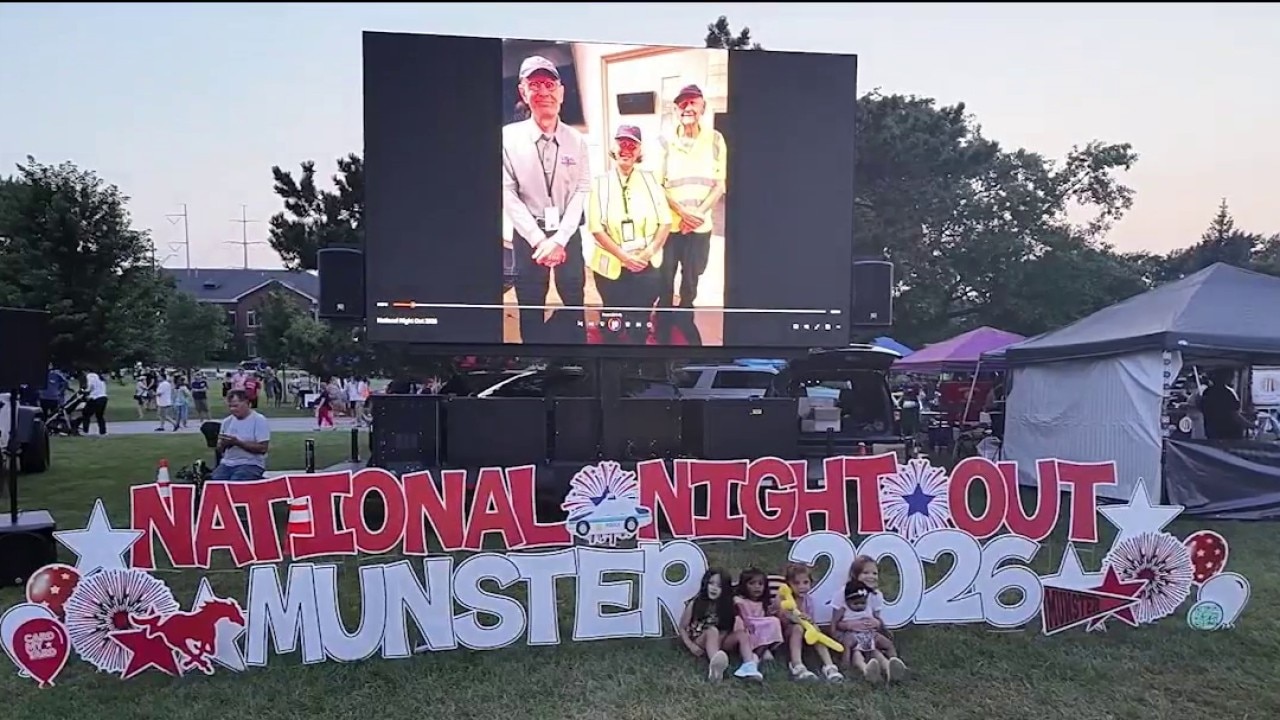 National Night Out celebration draws large crowd in Indiana