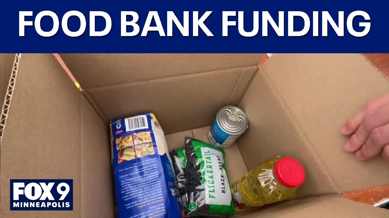 Funding bill for food shelves stalls at MN Capitol