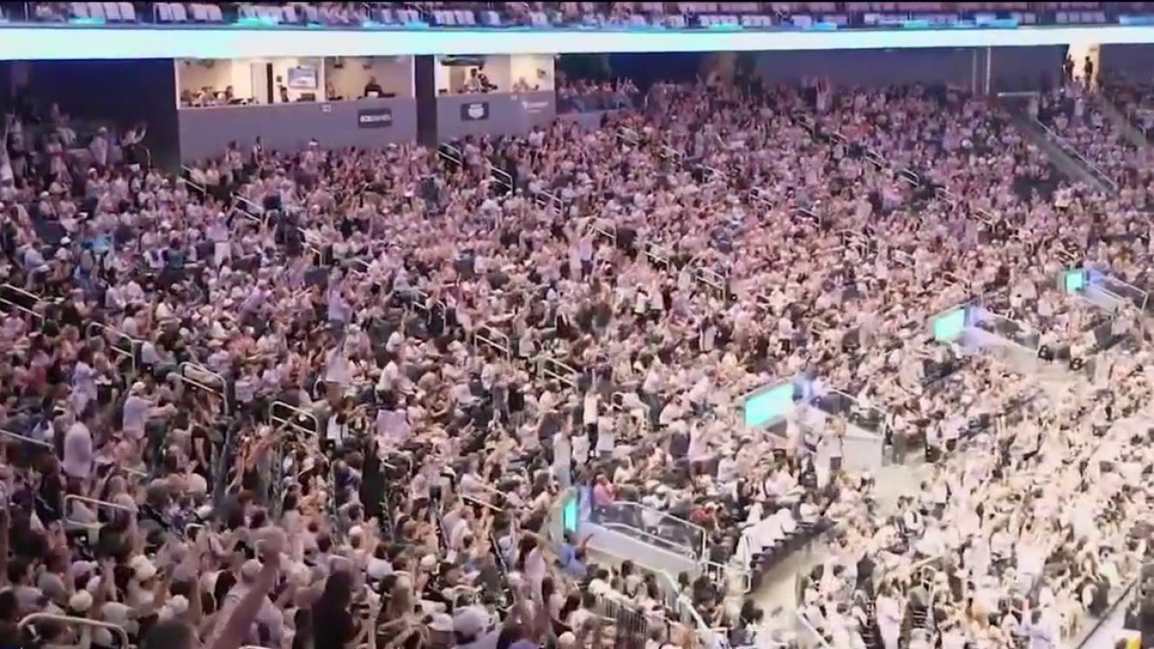 WNBA Finals: Valkyries fans react to Dream's potential 3,500-seat venue