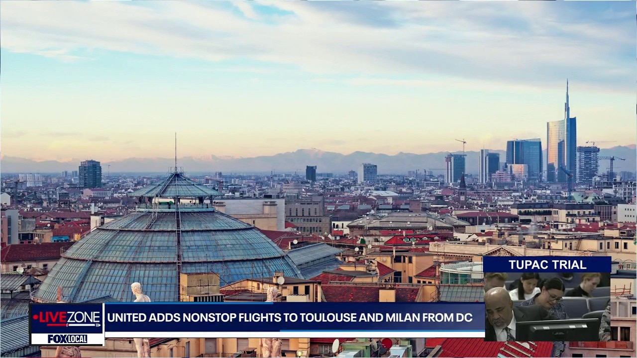 United to fly nonstop from DC to Milan, Toulouse starting 2027