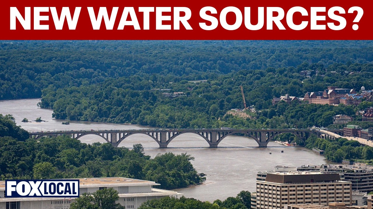 Could the DMV survive without the Potomac for drinking water? New study aims to find out