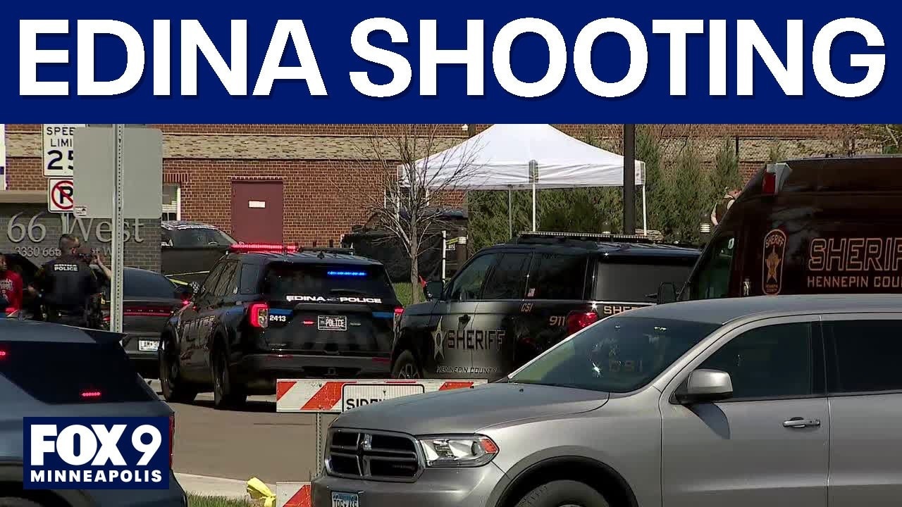 Edina shooting leaves 1 dead near Southdale, suspects on run