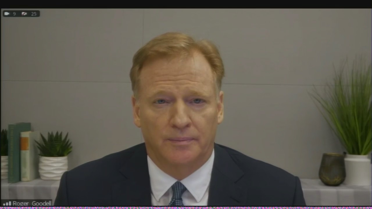 NFL Commissioner Roger Goodell testifies at Washington Commanders House hearing