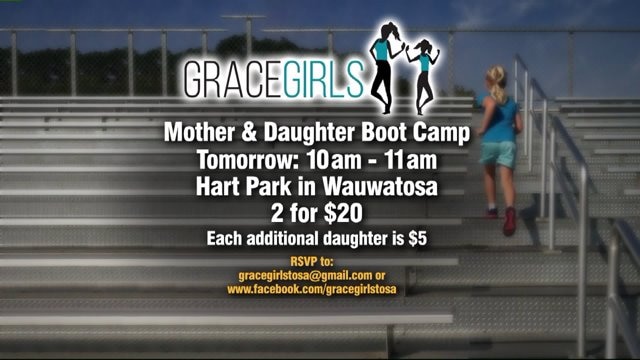 Bringing mothers and daughters together -- that`s the mission of Grace Girls