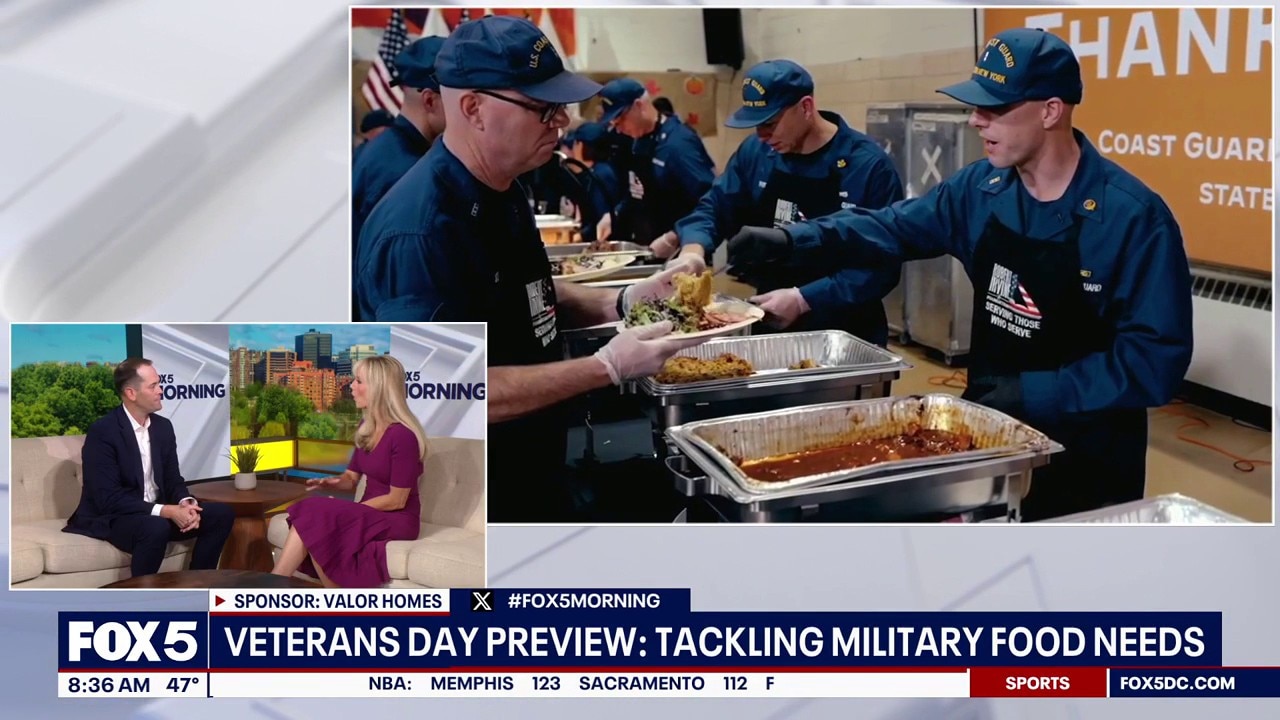 Veterans Day Preview: Tackling Military Food Needs
