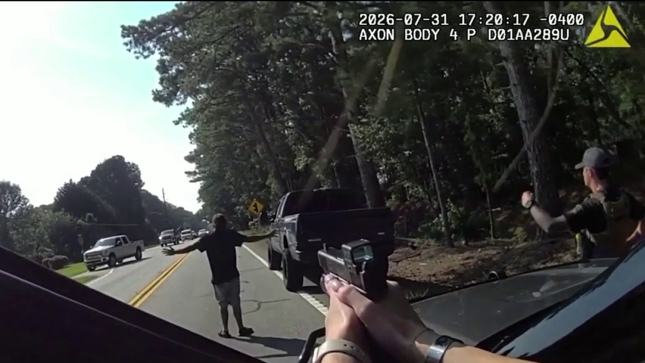 Georgia police stop truck to rescue missing boy