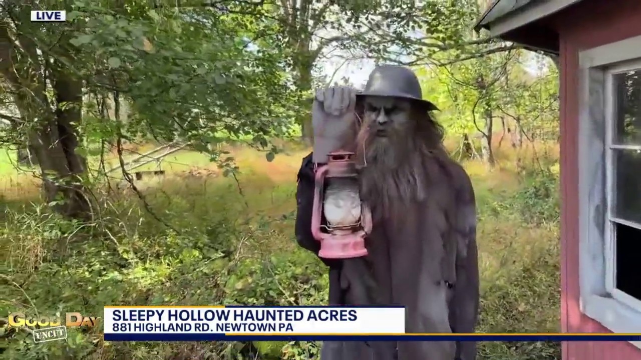 Good Day Uncut: Sleepy Hollow Haunted Acres