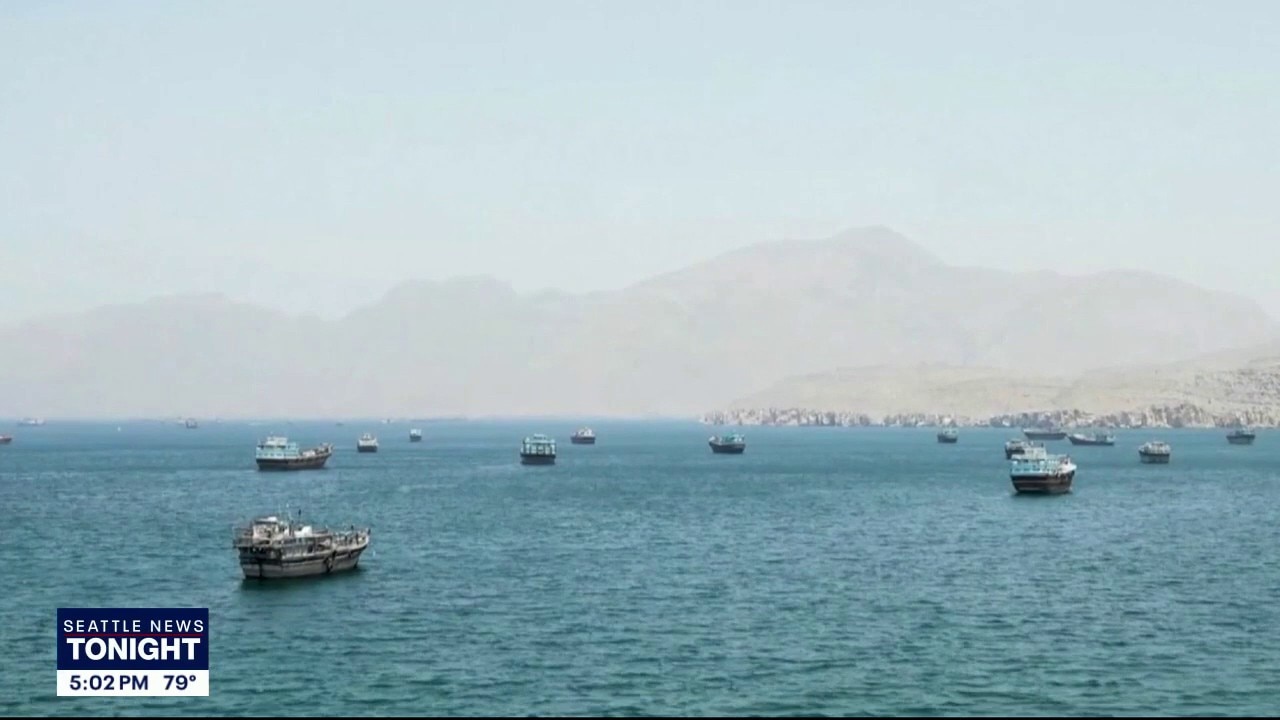 US blockade in Strait of Hormuz resumes