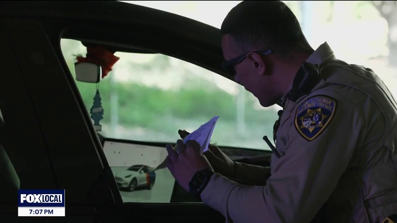 Daylong crackdown by CHP on speeding drivers