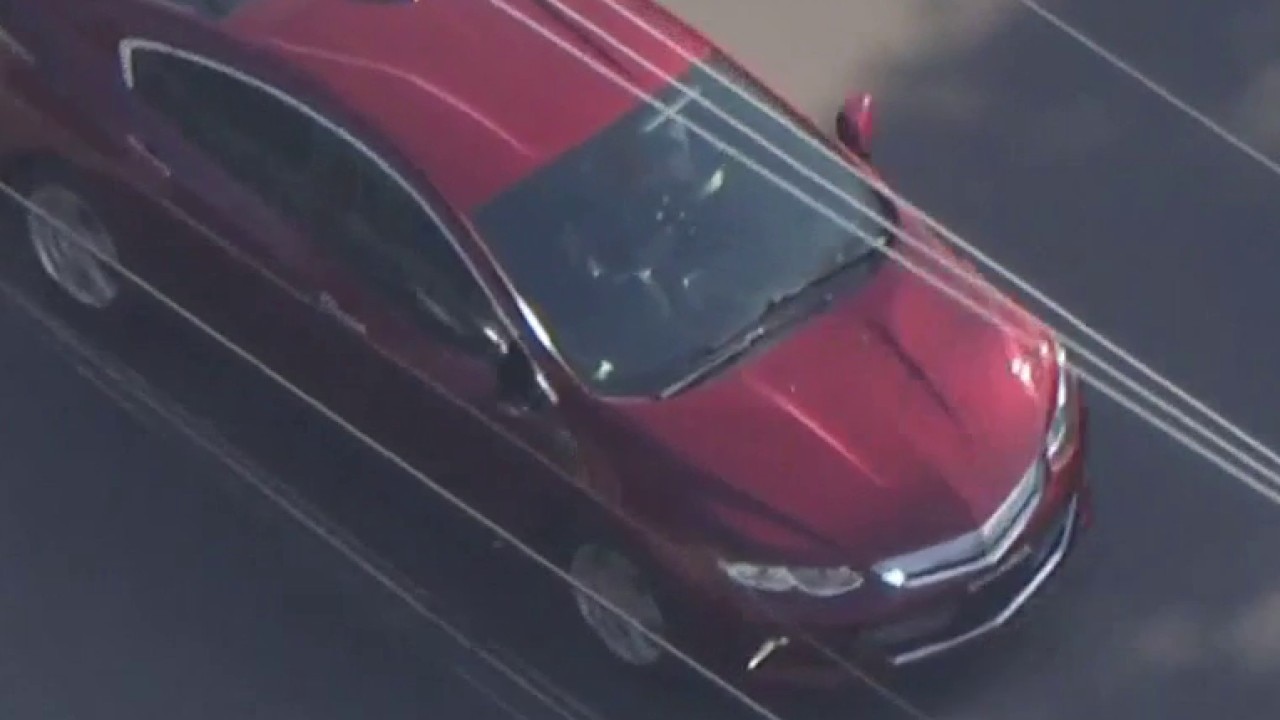 Half-hour police chase across northeast LA