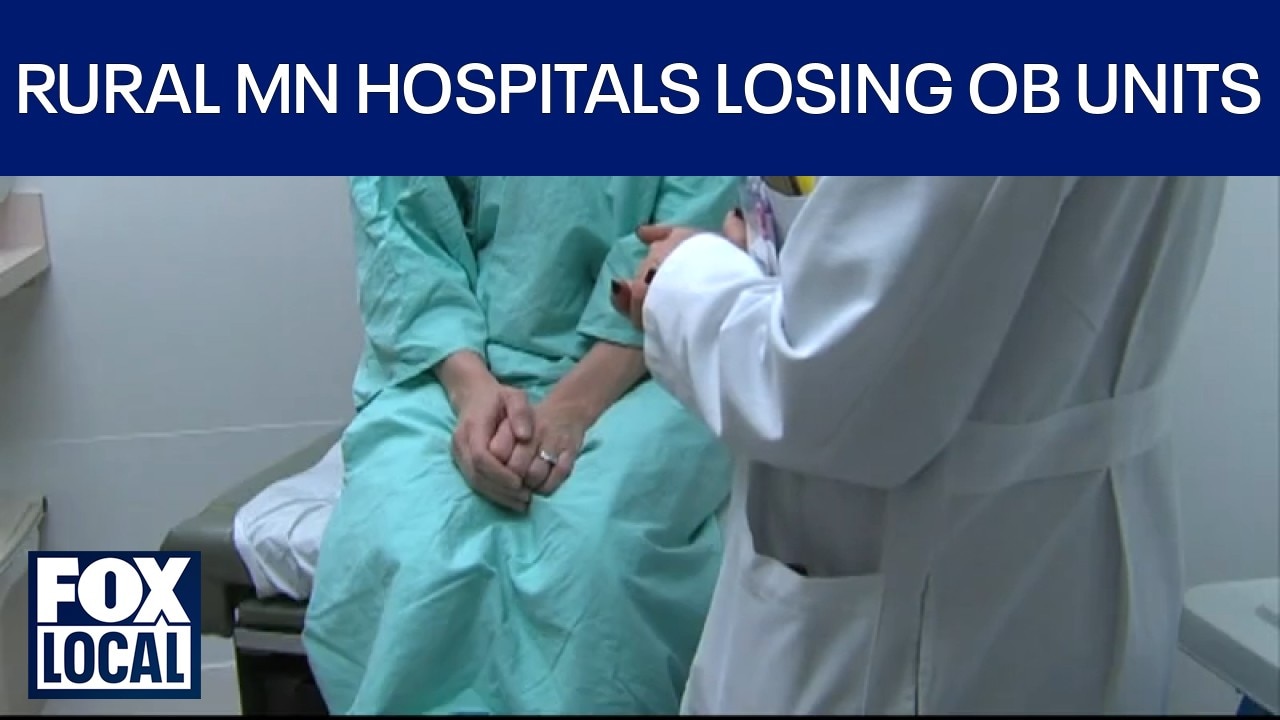Rural Minnesota faces growing loss of OB care
