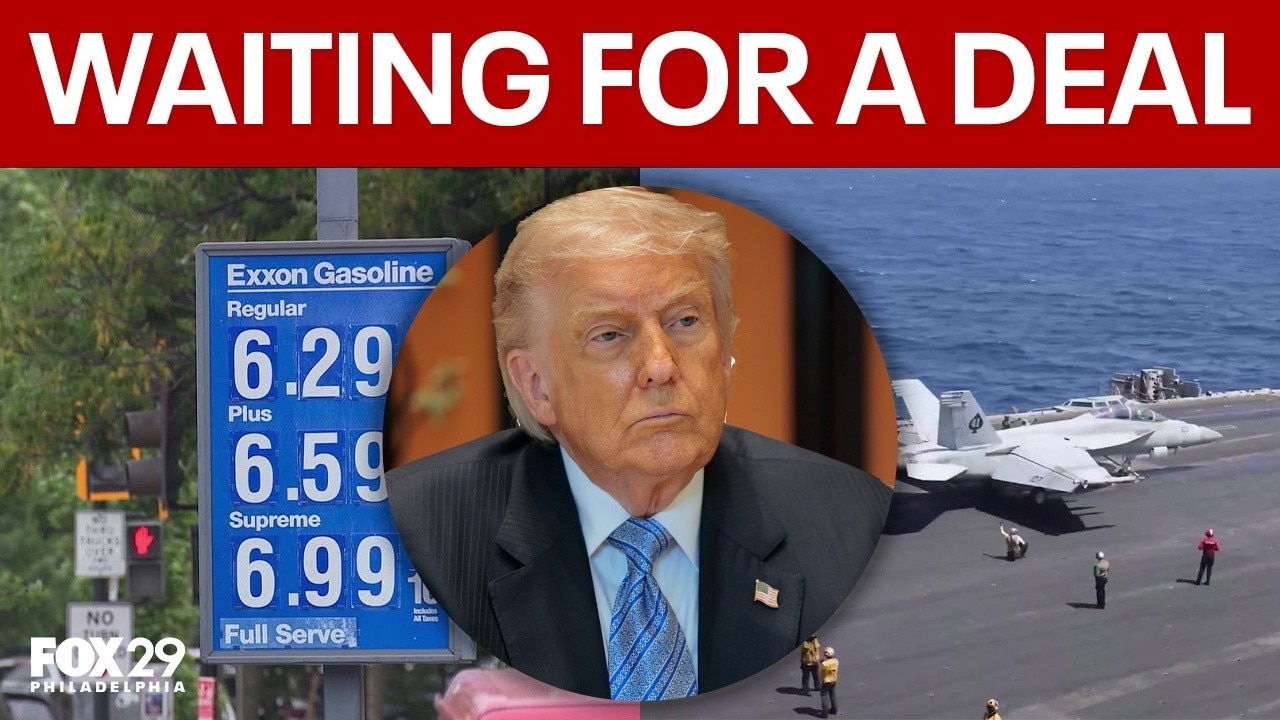 Trump asks for patience as deal with Iran remains uncertain: 'Just sit back and relax'