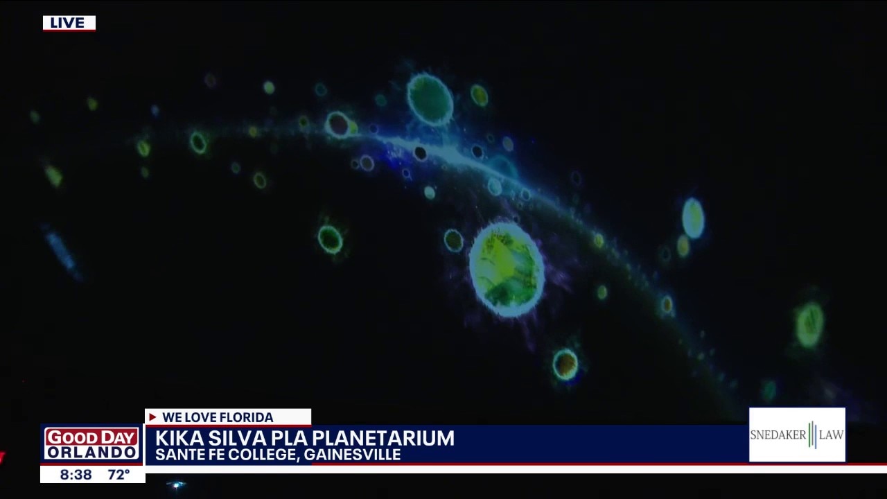 Kika Silva Pla Planetarium celebrates 20 years