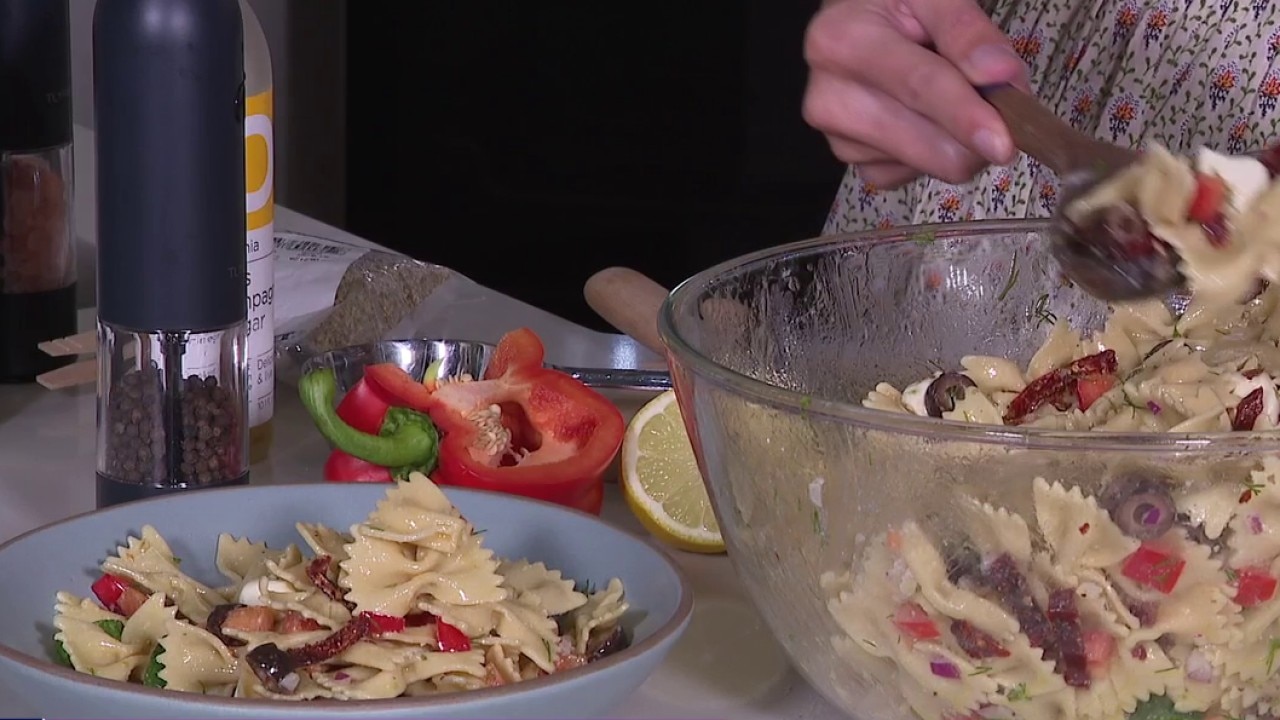 Cold pasta salad recipe: Tierra's Texas