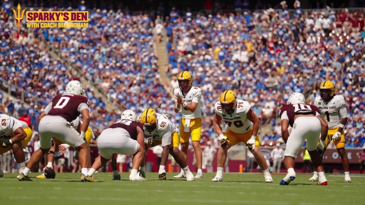 ASU football faces Baylor in Big 12 matchup l Sparky's Den