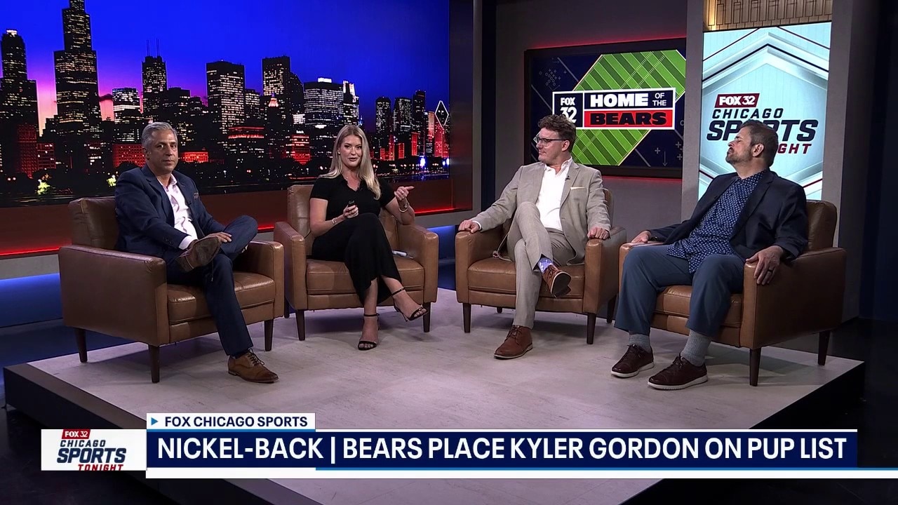 How significant is Kyler Gordon starting Bears training camp injured? | Chicago Sports Tonight
