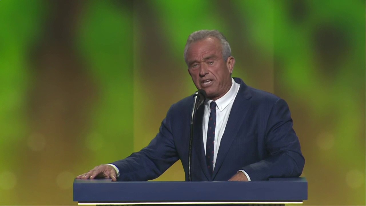 RFK Jr. says Dems abandoned values for "blind hatred”