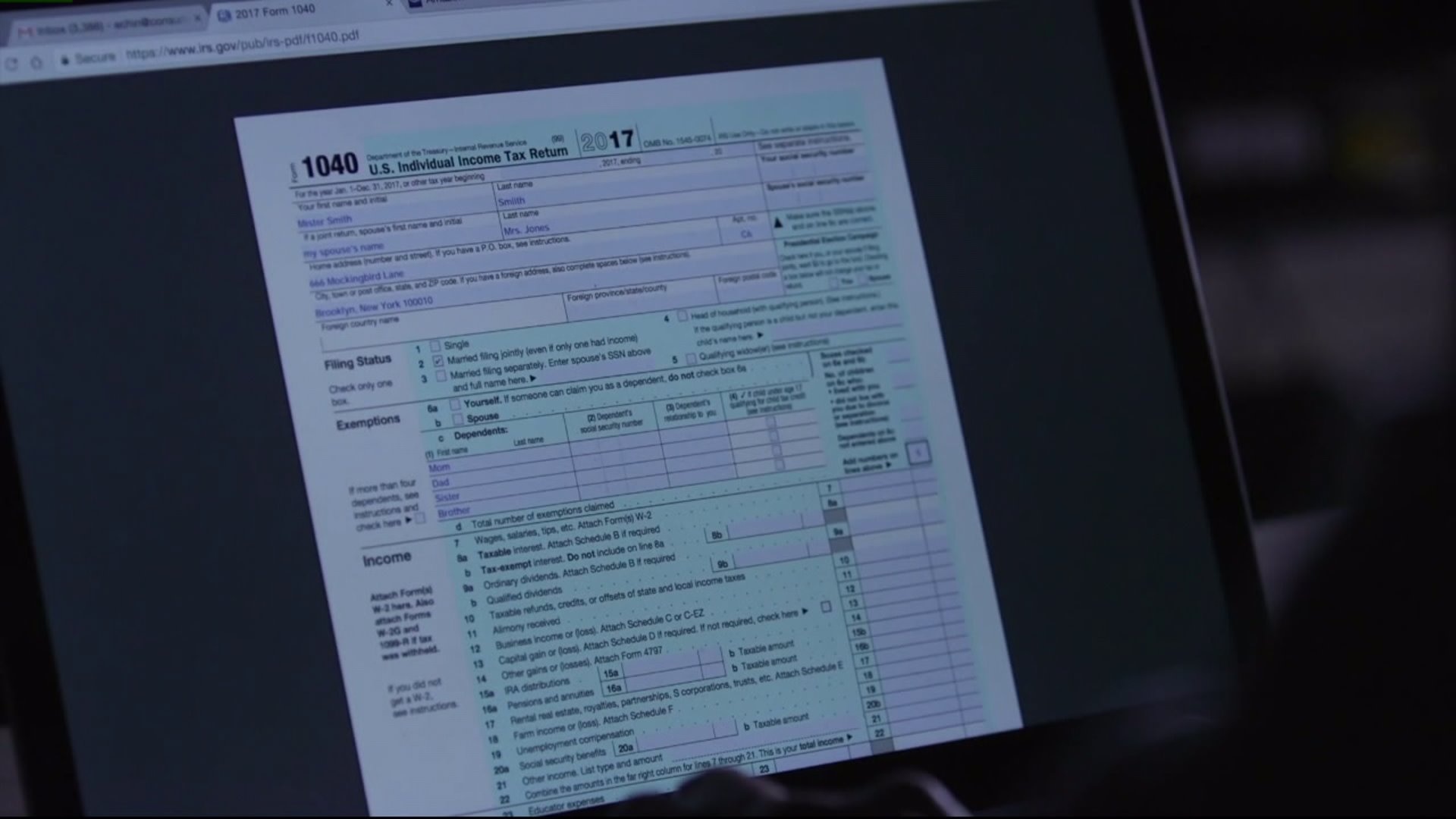 File your taxes early