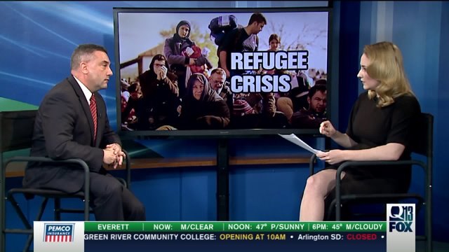 Debate over refusing Syrian refugees into U.S.