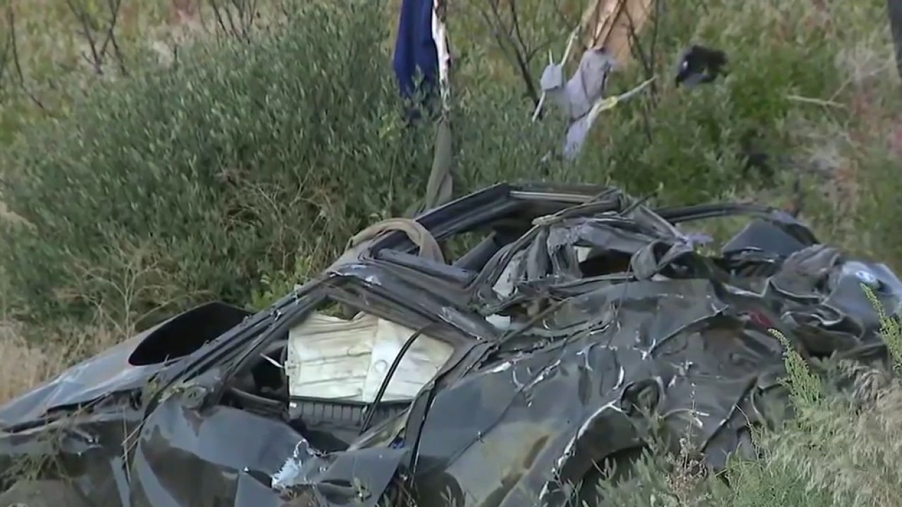 4 dead after car goes off cliff in Wrightwood