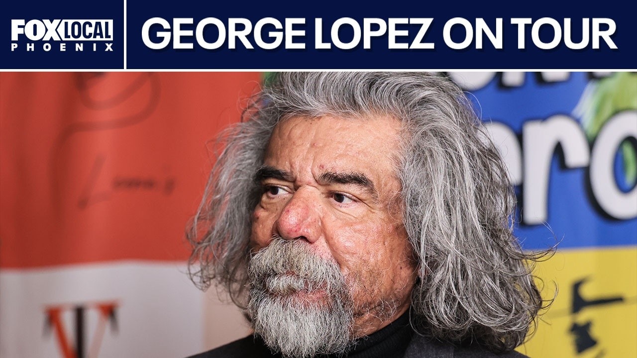 George Lopez discusses Flagstaff show, comedy roots and work ethic | FOX 10 Phoenix