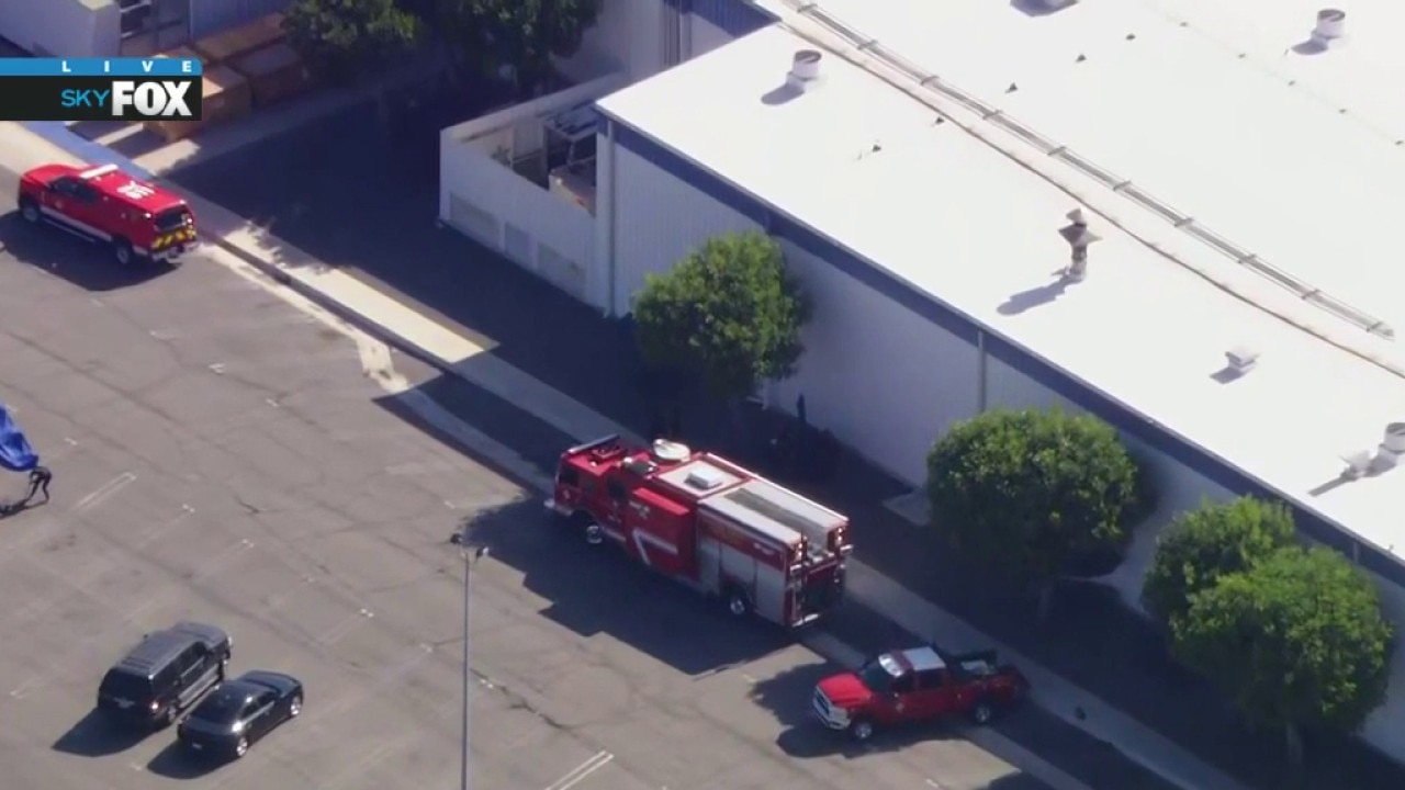 Possible FBI raid at GKN Aerospace in Garden Grove