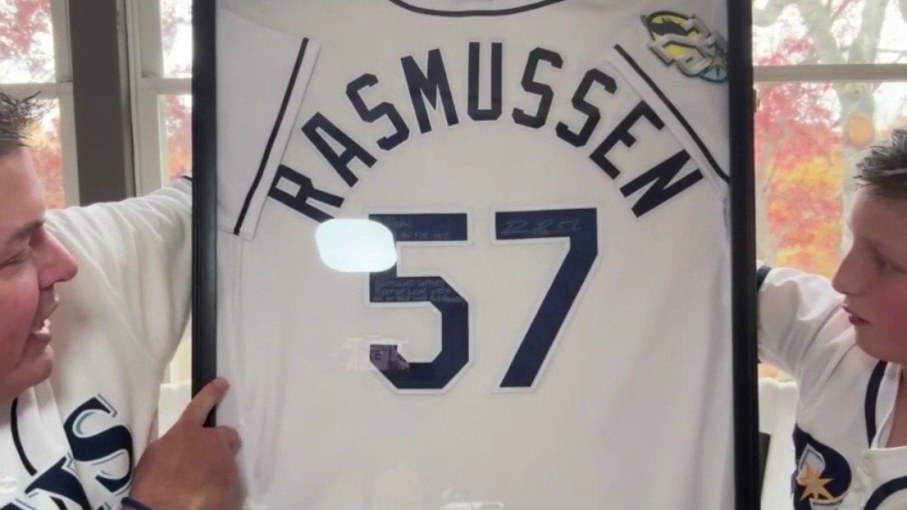 11-year-old Drew Rasmussen shares name with Rays pitcher