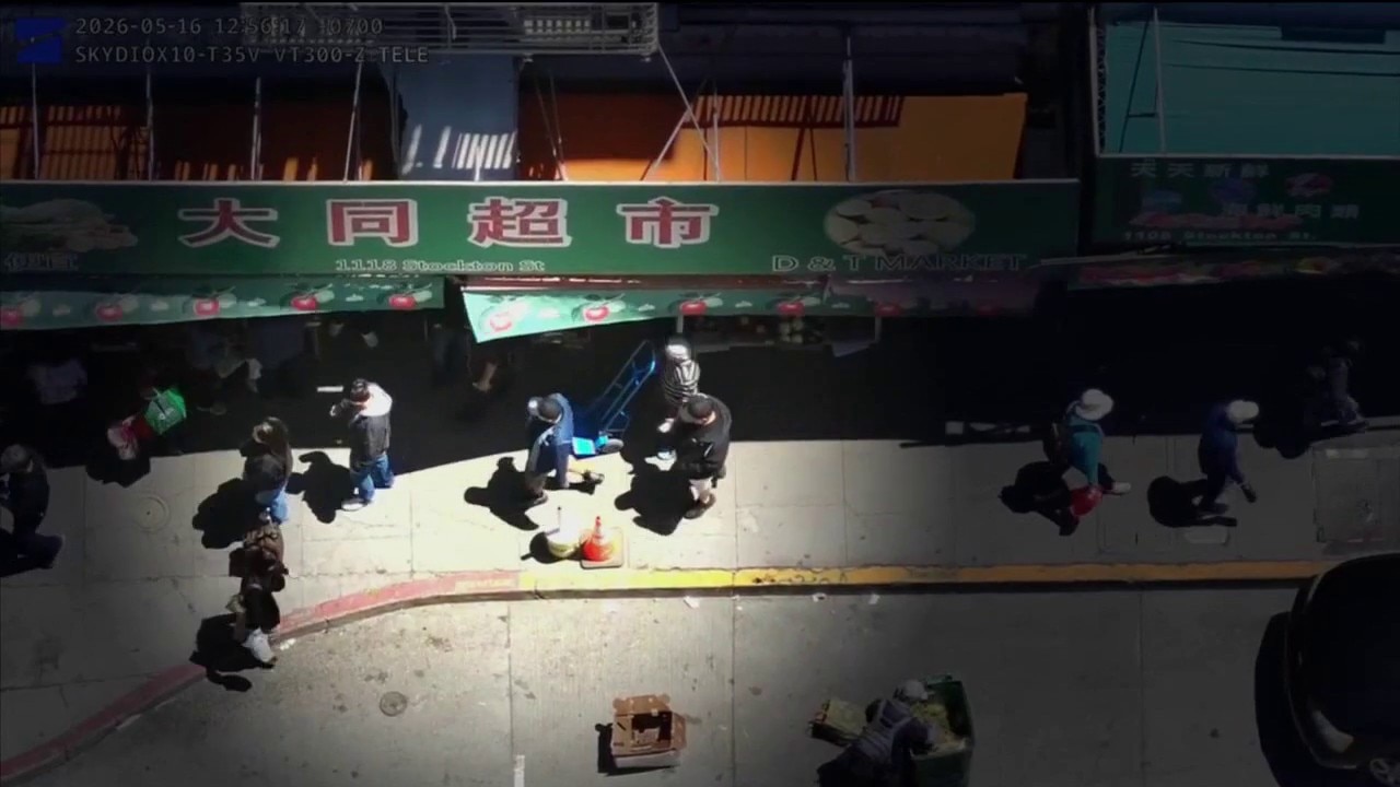 San Francisco police arrest three people on theft charges in Chinatown