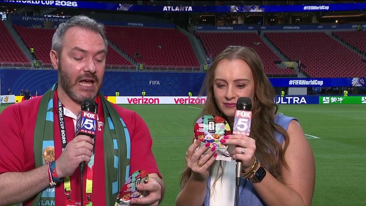 Paul Milliken & Kelly Price open World Cup Squishems