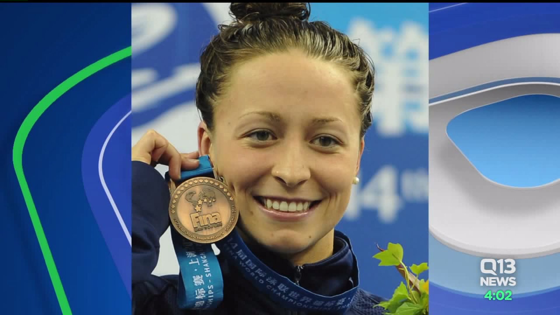 Olympian accuses ex-swim coach of sexual abuse