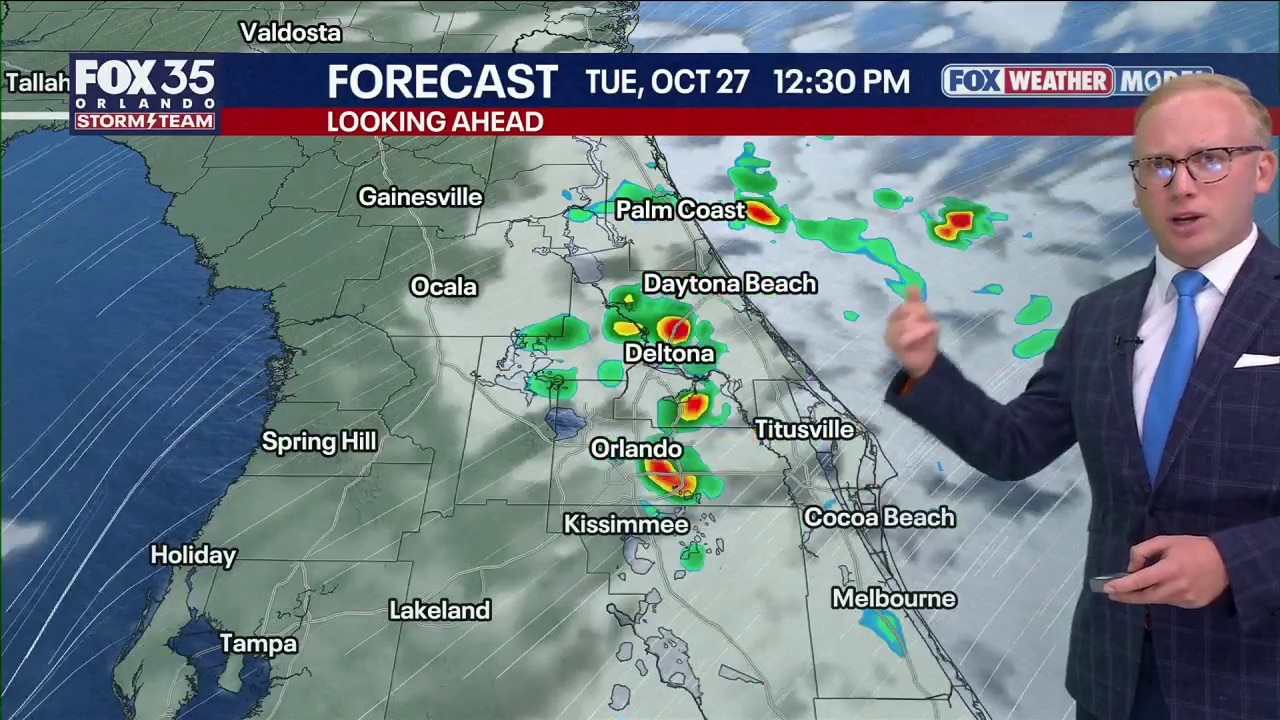 Orlando Weather Forecast PM: Tracking wind, showers, king tides