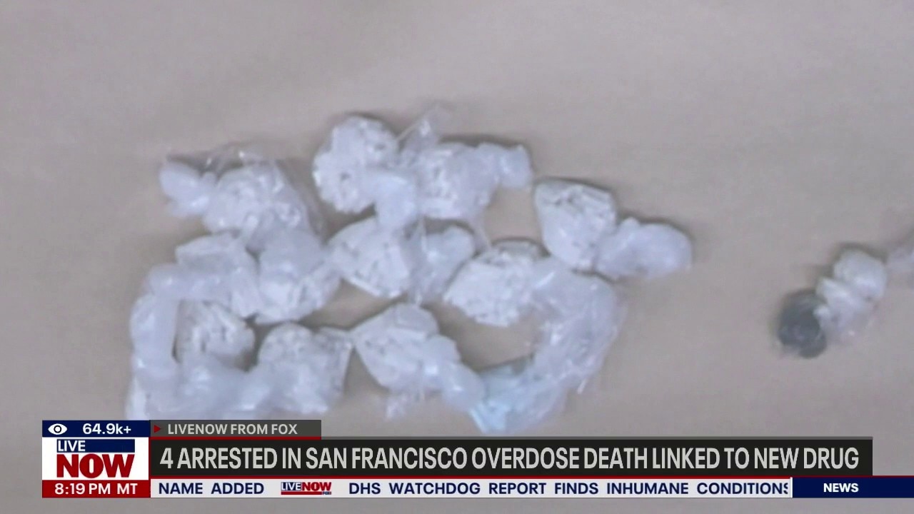 New synthetic opioid linked to teen’s death in San Francisco