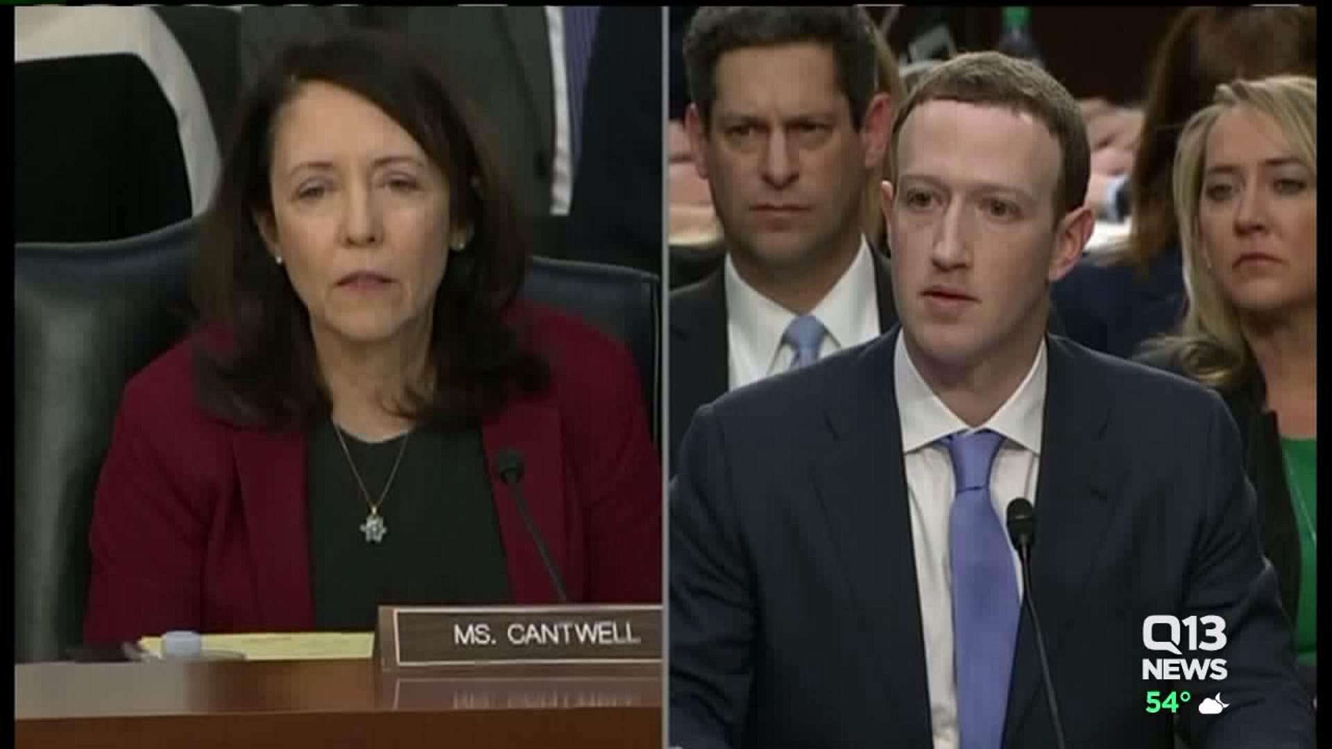 Facebook CEO testifies before Senate committee