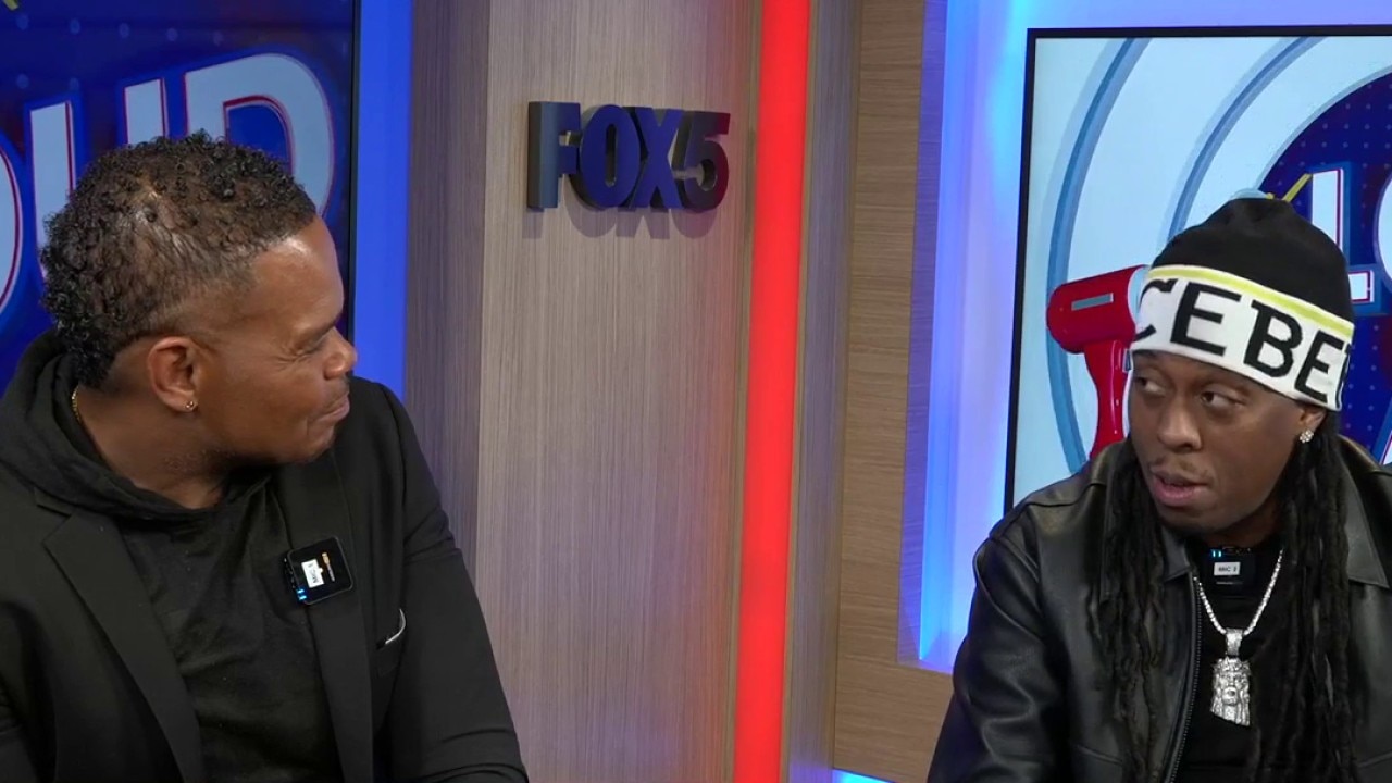 Artist A1 Flow & sports reporter Donna Hopkins | Loud AF