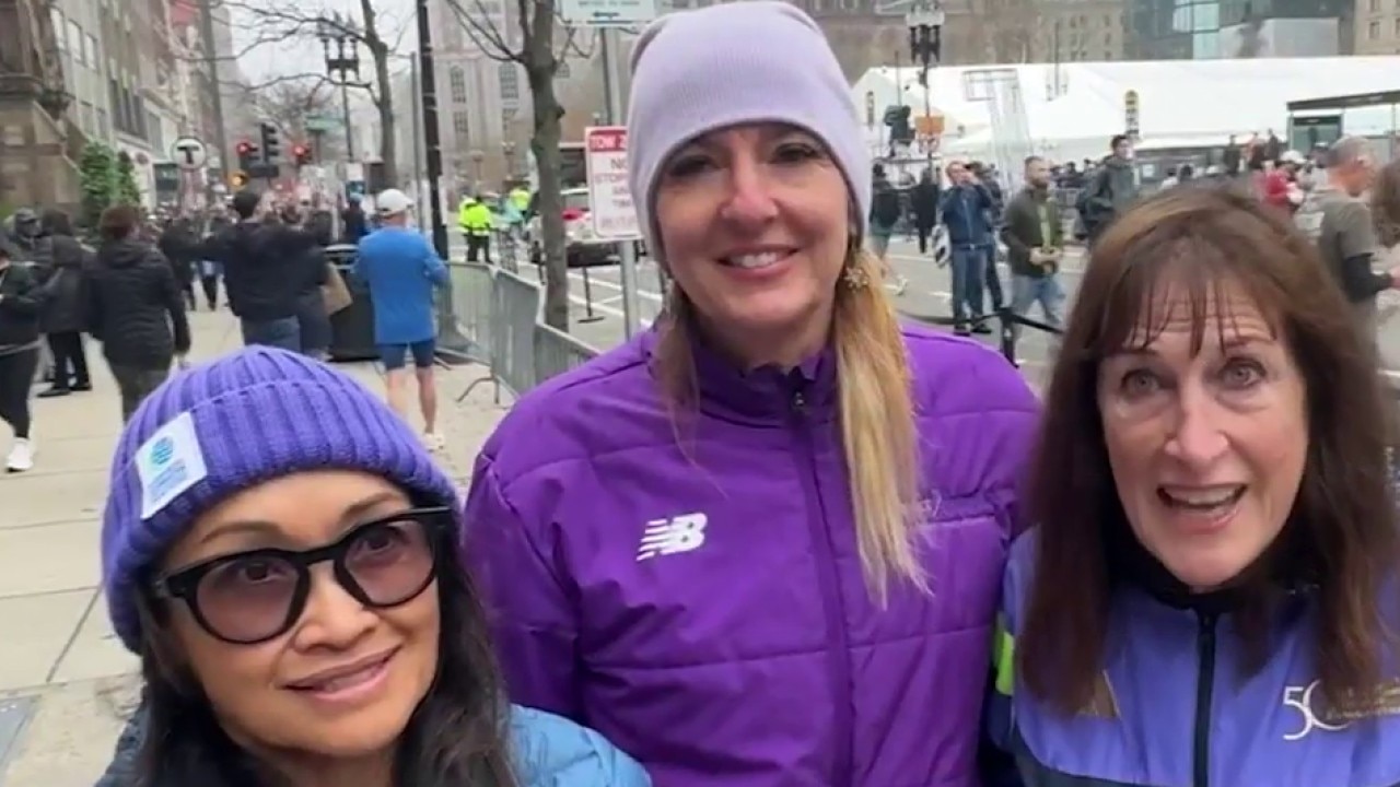 The 130th Boston Marathon