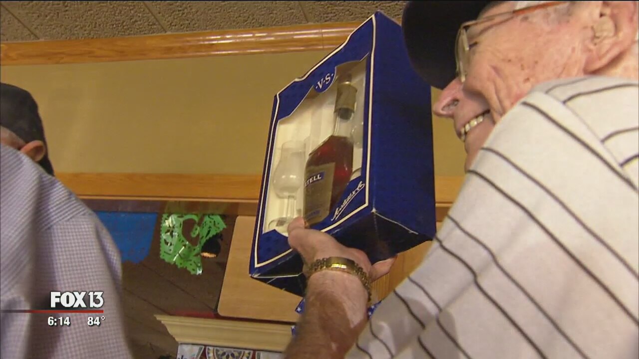 Two remaining members of 451st share tradition