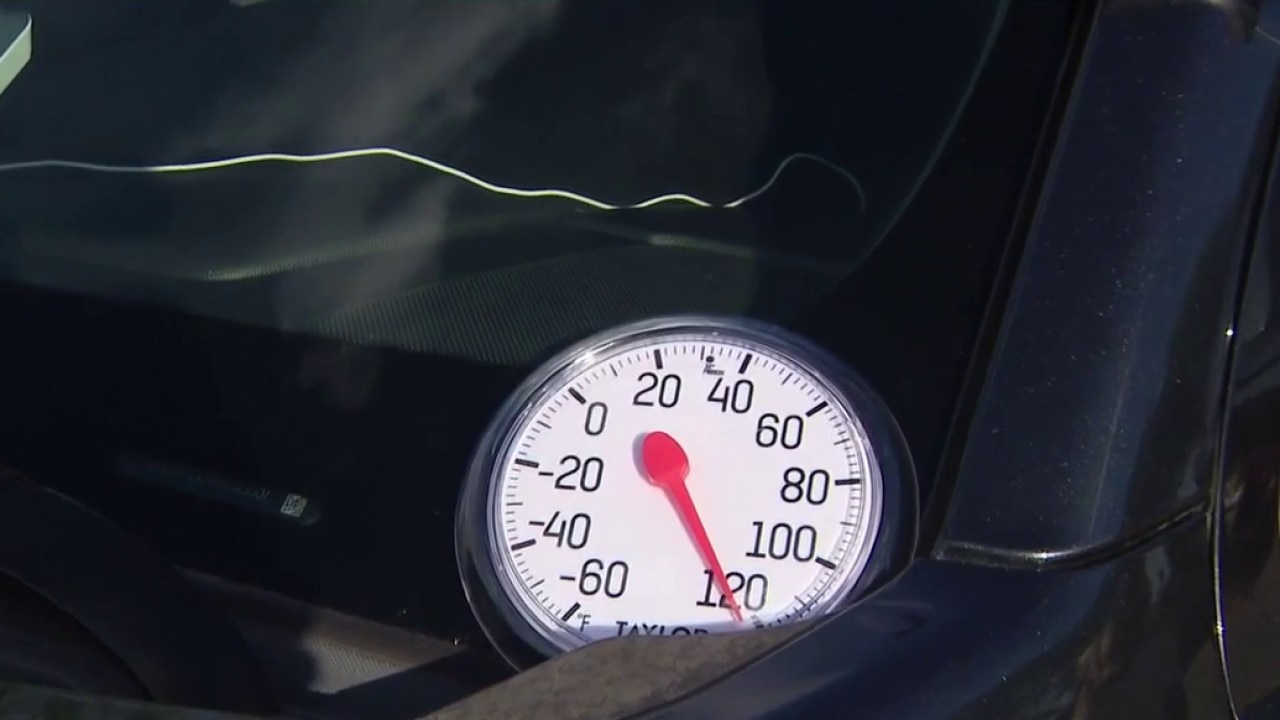 Scottsdale FD shows how fast a car can heat up