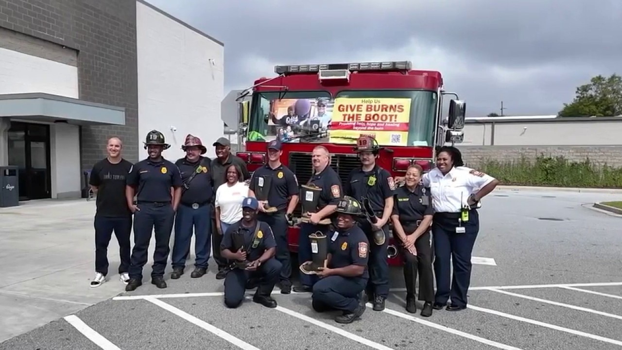DeKalb firefighters rally around burn survivors