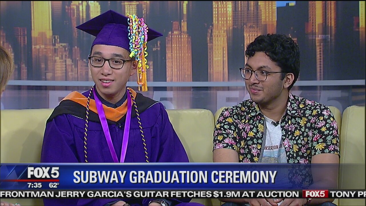 College student misses graduation