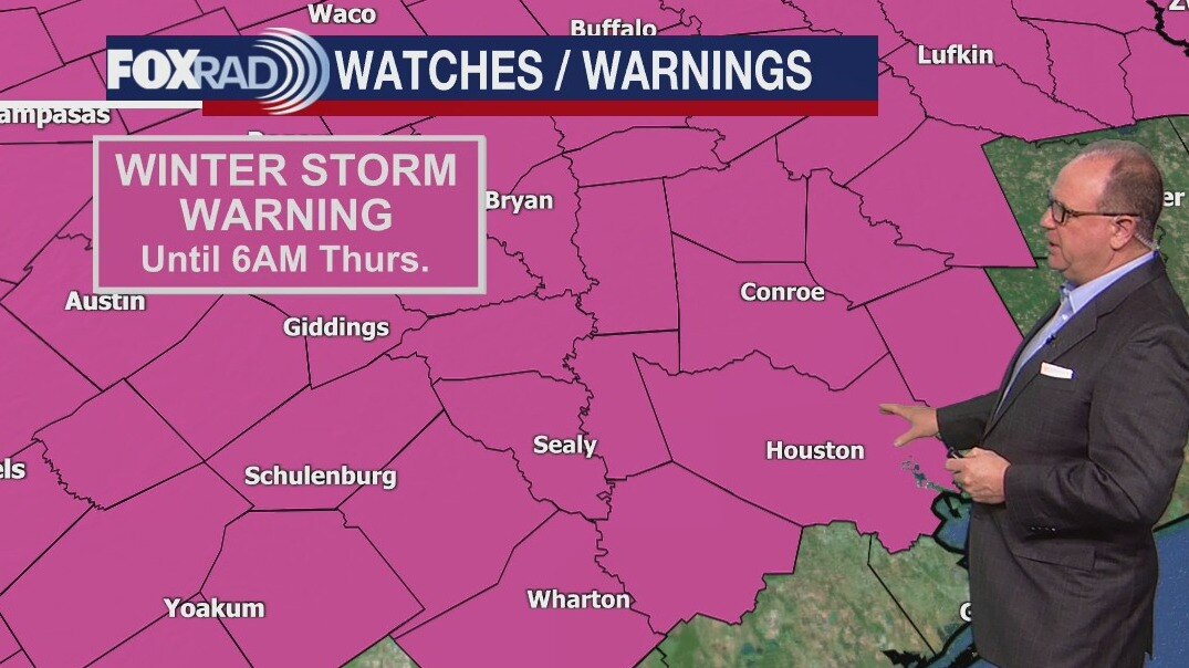 Monday Evening Weather Forecast