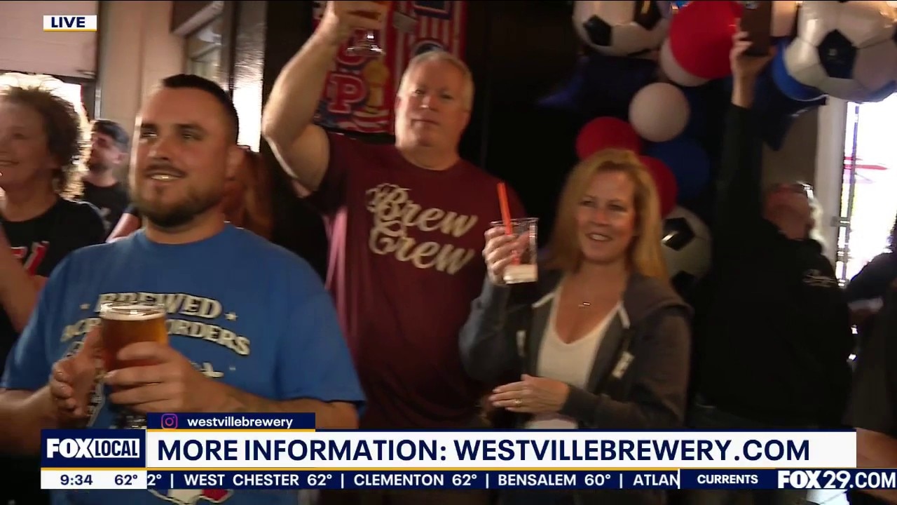 Cheer On The Matches With Beer That Tastes Like Champagne