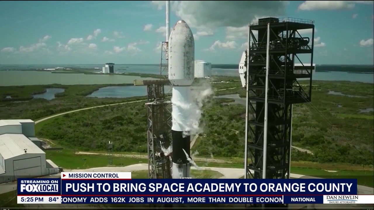 Orange County makes bid for proposed U.S. Space Force Academy