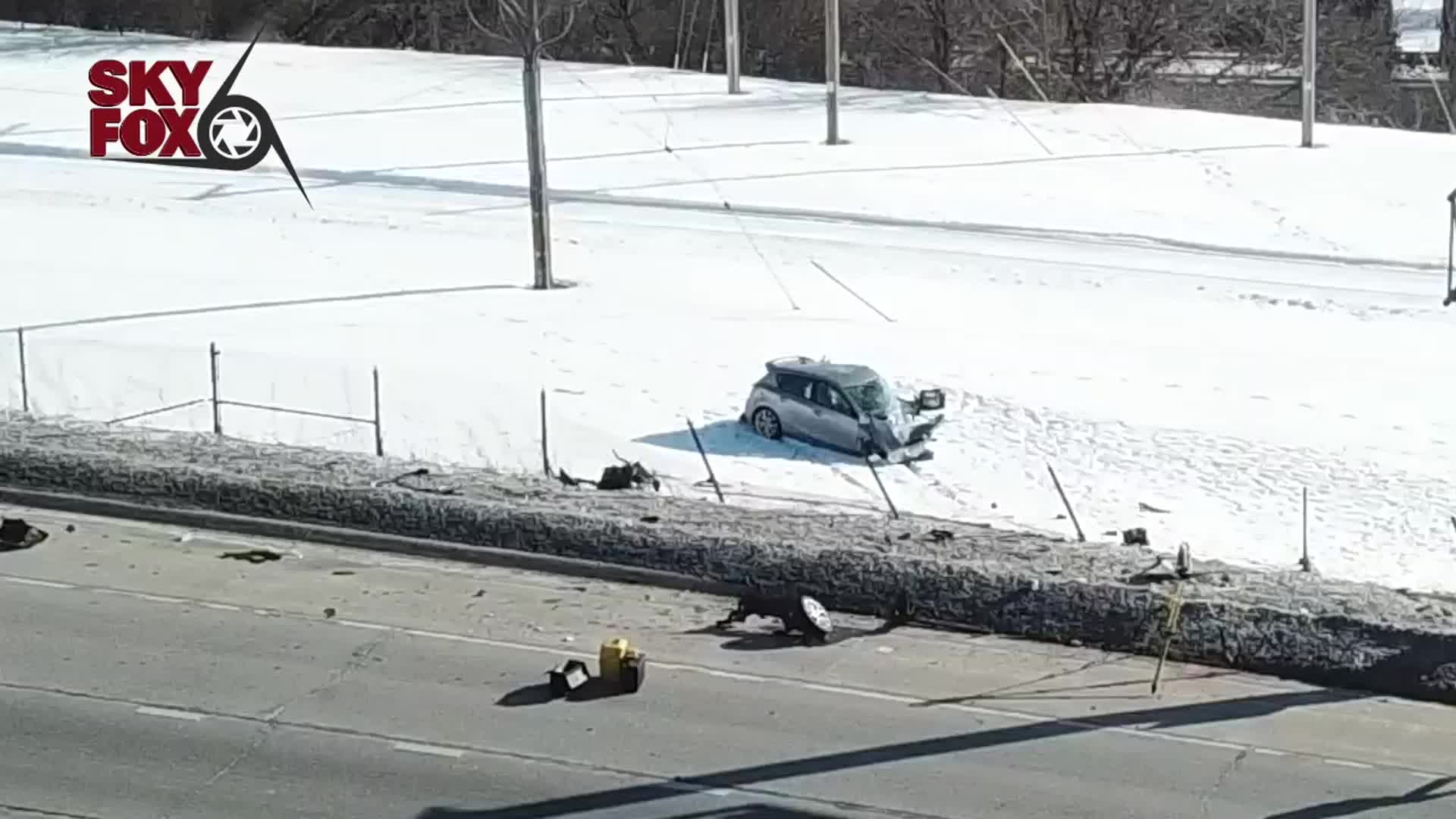 Fatal crash on I-94 EB at Stadium Interchange
