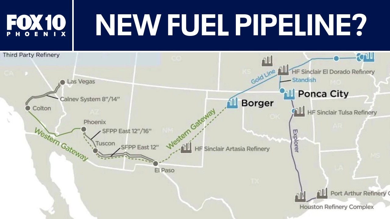 Could a new fuel pipeline help lower gas prices?